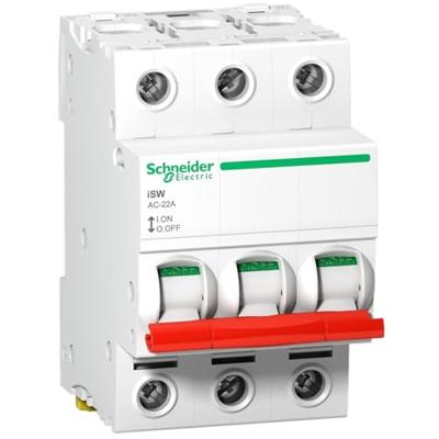 Schneider Electric A9S66363 Belastbare scheidingsschakelaar 63 A 415 V