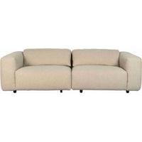 Zuiver 3-zits Bank 'Wings' Bouclé - thumbnail