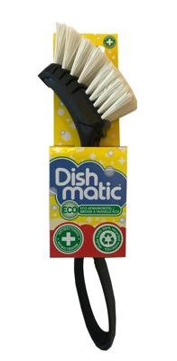 Dishmatic Afwasborstel gerecycled 1 Stuks Dishmatic Afwasborstel gerecycled 1 Stuks