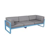 Fermob Bellevie Club 3-zits loungebank Maya Blue - Flannel - thumbnail