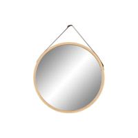 Wandspiegel Home ESPRIT Natuurlijk Eenvoudig 45 x 2 x 45 cm - thumbnail