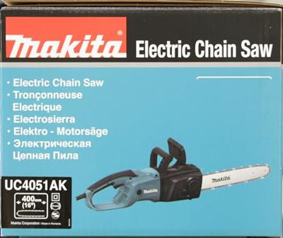 Makita UC4051AK Kettingzaag Elektrisch 2000 W Lengte mes 400 mm Met accessoires
