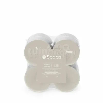 Spaas Clearlights Geurtheelichtjes Mindful Morning 8st