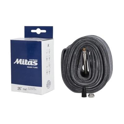 Mitas Classic 26x1.75/2.50 Presta Binnenband Zwart Mitas Classic 26x1.75/2.50 Presta Binnenband Zwart