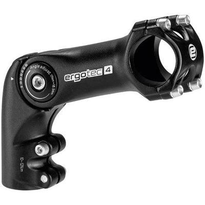 Ergotec Voorbouw verstelbaar octopus a-head 50 25.4 zwart