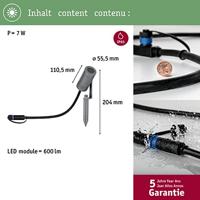 Paulmann 94368 Verlichtingssysteem Plug&Shine Warmwit Grijs - thumbnail