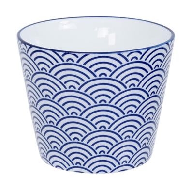 Espressokop Nippon Blue - Tokyo Design Studio - Golvenpatroon - 180ml - 8.3 x 6.5cm Espressokop Nippon Blue - Tokyo Design Studio - Golvenpatroon - 180ml - 8.3 x 6.5cm
