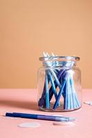 Kaarsen Blauw Shades of Blue 10cm (24st) - thumbnail