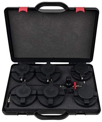 KS Tools 460.2465 Laadluchtsysteemtestkoffer voor vrachtwagens met turbocharger, 7-delig KS Tools 460.2465 Laadluchtsysteemtestkoffer voor vrachtwagens met turbocharger, 7-delig