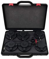 KS Tools 460.2465 Laadluchtsysteemtestkoffer voor vrachtwagens met turbocharger, 7-delig - thumbnail
