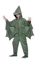 Dinosaurus kostuum kind - thumbnail