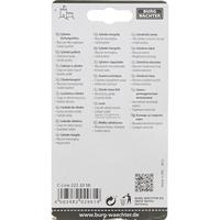 Burg Wächter 2961 Hangslot 25.00 mm Verschillend sluitend Messing Sleutelslot - thumbnail