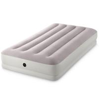 Intex prestige mid-rise luchtbed met usb pomp - eenpersoons - thumbnail