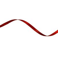 Vaessen Creative • satijn lint 6mmx10m donker rood - thumbnail