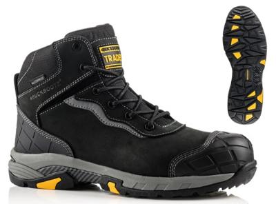 BuckBootz Werkschoen Blitz S3 Zwart | Zwart | Maat 45 - 00.176.107.45 BuckBootz Werkschoen Blitz S3 Zwart | Zwart | Maat 45 - 00.176.107.45