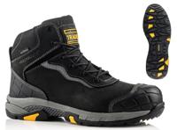 BuckBootz Werkschoen Blitz S3 Zwart | Zwart | Maat 45 - 00.176.107.45 - thumbnail