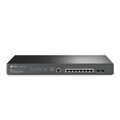 TP-LINK TL-SG3210XHP-M2 netwerk-switch Managed L2+ Zwart