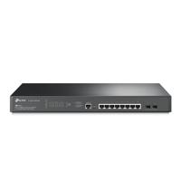 TP-LINK TL-SG3210XHP-M2 netwerk-switch Managed L2+ Zwart - thumbnail