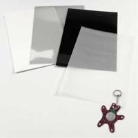 Creativ Company Https://www.cchobby.nl/vellen-krimpfolie-vel-20x30-cm-dikte-0-3-mm-mat-wit-10-vel-1-doos - thumbnail