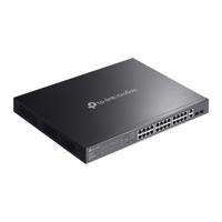 TP-Link Omada ES228GMP netwerk-switch Managed L2 Gigabit Ethernet (10/100/1000) Power over Ethernet - thumbnail