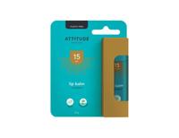 Attitude Lippenbalsem spf 15 coconut 8,5gr. - thumbnail