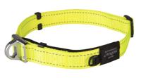 Rogz Safety Halsband Medium 16mm Fluogeel - thumbnail