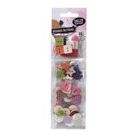 Labels Hout, 8st. - thumbnail