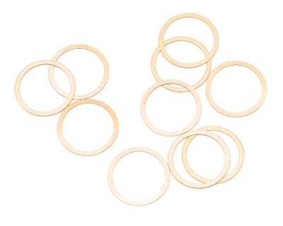 Washer 10x12x0.1mm (copper/10 pcs)