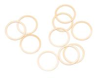 Washer 10x12x0.1mm (copper/10 pcs) - thumbnail