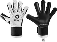 Elite Sport Neo Revolution II Combi Keepershandschoenen Wit Zwart - thumbnail