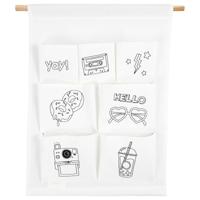 Creativ Company Hangende organizer wit - thumbnail