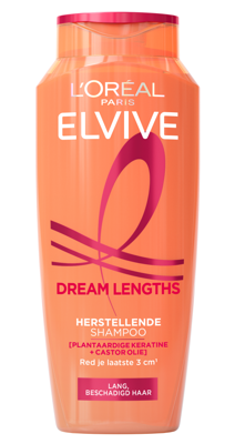 Loreal L'oreal Elvive Shampoo 250 ml. (Nieuw) Dream Lengths (Herstellend)