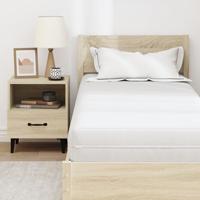 Matrassen Wit 80 x 200 cm 100% polyester stof - thumbnail