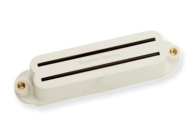 Seymour Duncan SHR-1n Hot Rails Strat Neck/Middle Pickup Parchment gitaarelement