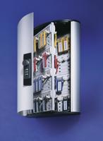 Durable Sleutelkast KEY BOX CODE 72 - 1967 196723 Aantal haken 72 Zilver - thumbnail