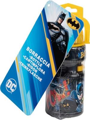 Kinderfles voor fiets Batman CZ10969 Geel/Zwart 350 ml Geel