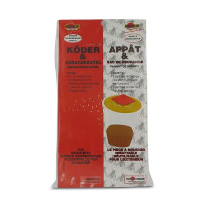 Redtop 1576954 XL Navulset Geschikt voor merk Redtop Vliegenval XL 1 stuk(s)