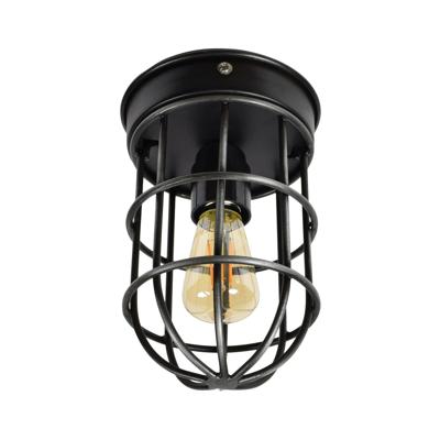Urban Interiors plafondlamp Barn - Vintage Black