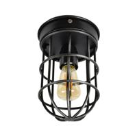 Urban Interiors plafondlamp Barn - Vintage Black - thumbnail