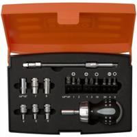 Bahco stubby ratel schroevendraaier set 18-dlg | 808050S-18 - thumbnail