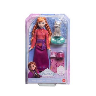 Disney Frozen - Anna en de welp set - 4 accessoires - Disney Frozen - JFG17