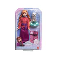 Disney Frozen - Anna en de welp set - 4 accessoires - Disney Frozen - JFG17 - thumbnail
