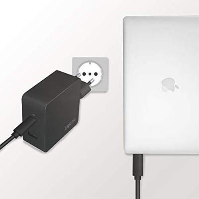 LogiLink USB-kabel USB 3.2 Gen1 (USB 3.0 / USB 3.1 Gen1) USB-C stekker, USB-C stekker 0.50 m Zwart CU0128 LogiLink USB-kabel USB 3.2 Gen1 (USB 3.0 / USB 3.1 Gen1) USB-C stekker, USB-C stekker 0.50 m Zwart CU0128