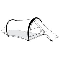 Bach Moa Lite 3 Footprint Grondzeil Charcoal Grey - thumbnail