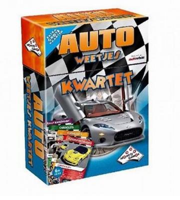 Identity Games Auto Weetjes Kwartet