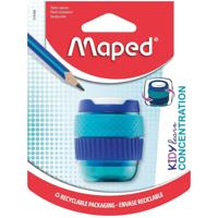 Puntenslijper Maped Kidy Learn Concentration 1-gaats blauw - thumbnail