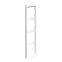 Merten MEG4040-6535 Afdekking Frame System Design Wit 1 stuk(s) - thumbnail