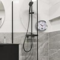 BRESSER MyTime Bath wit radio gestuurde badkamerklok - thumbnail