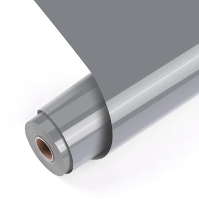 LOKLiK • permanent zelfklevend vinyl glanzend zilver 30,5x180cm