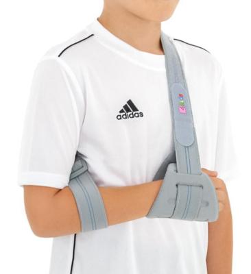 Reh4Mat Arm Sling Voor Kinderen - One size - Grijs Reh4Mat Arm Sling Voor Kinderen - One size - Grijs